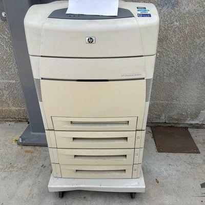 #2710 • HP Color LaserJet 5550hdn Copy Machine
