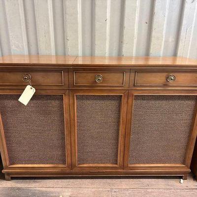 #7508 • Stromberg Carlson Turntable Music Cabinet

