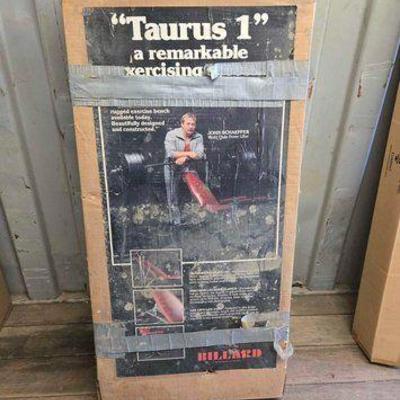 #6040 • NEW!!! "Taurus 1" Weight Bench
