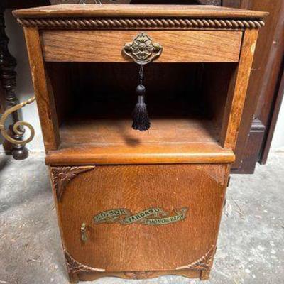 #2034 • Edison Roll Cabinet with Edison Rolls
