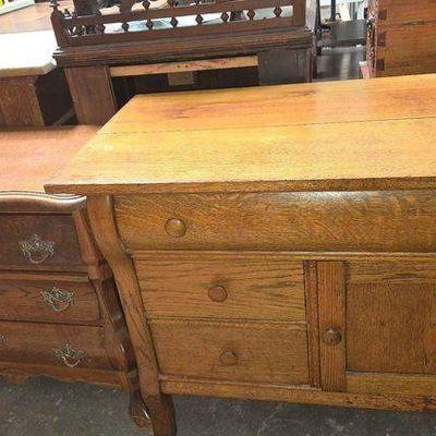 #2035 • (2) Wooden Drawers

