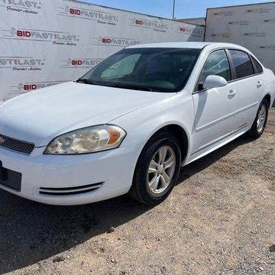 #270 • 2012 Chevrolet Impala
