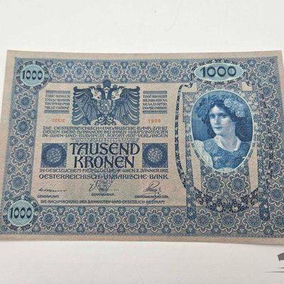 #1718 • Austrian 1000 Kronen 1902
