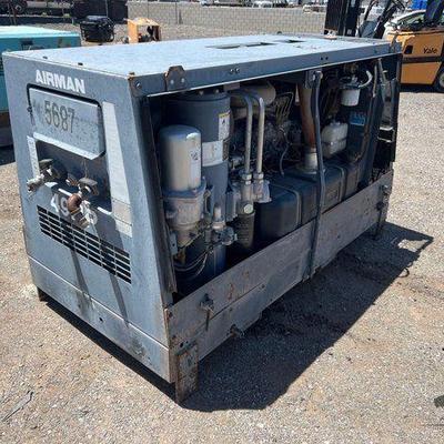 #70 • Airman 49HP Air Compressor
