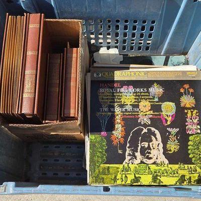 #2130 • Tote of Records
