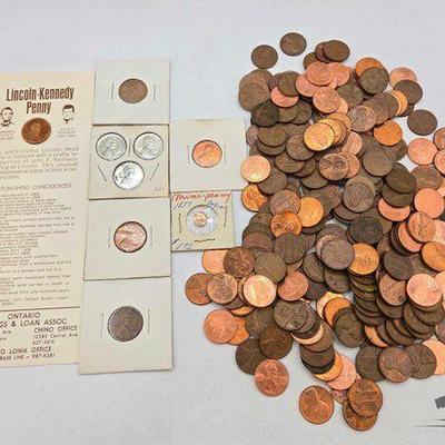 #1564 • Collection of Pennies
