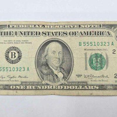 #1522 • 1977 $100 Bill
