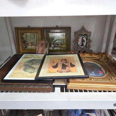 #2306 • Framed Photos and Art
