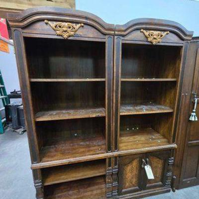 #2014 • 2 Wooden Book Cases

