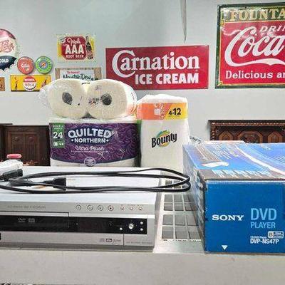 #2274 • (2) Sony DVD Players
