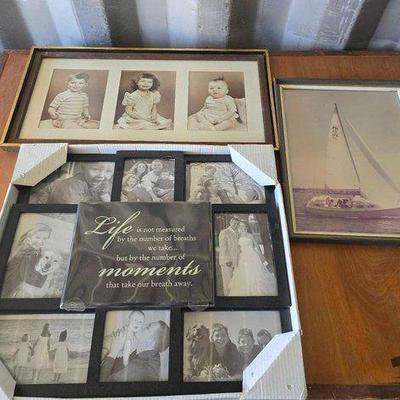 #13806 • Framed Pictures and Lifes Moments Picture Frame
