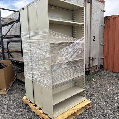 #90032 • 3 Metal Filing Shelves
