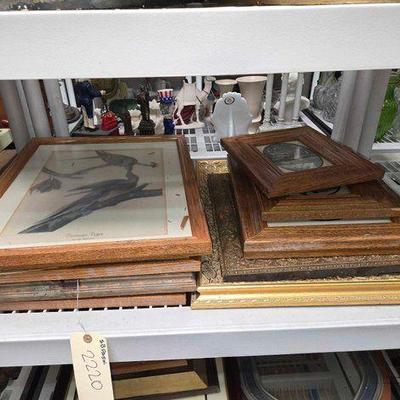 #2220 • (11) Framed Photos
