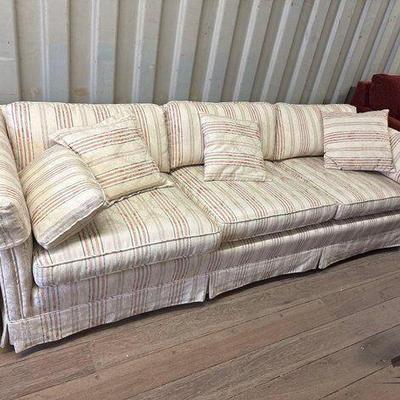#7004 • Stripped Design Couch
