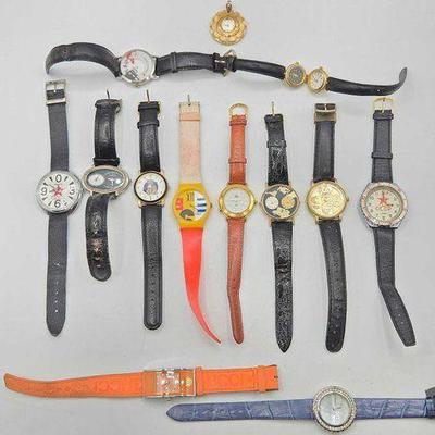 #1092 • (13) Wristwatches
