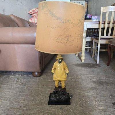 #13014 • Chapman MFG Co Nautical Sea Captain Lamp
