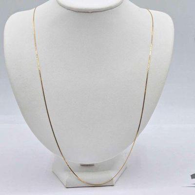 #780 • 14k Gold Chain, 2.8g
