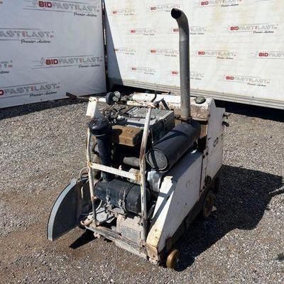 #74 • MECO 60D Concrete Saw
