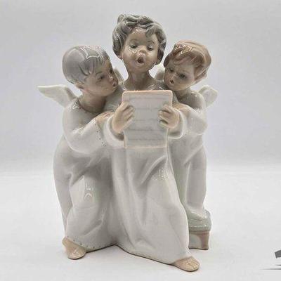 #5508 • "Angels" Lladro Porcelain Sculpture
