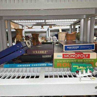 #2214 • Boards Games and Matchbox Cars

