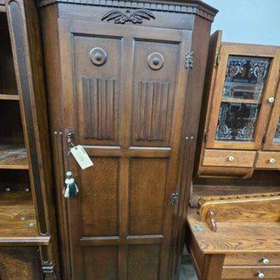 #2016 • Wooden Armoire
