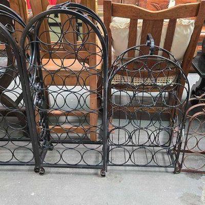 #2078 • (5) Wine Racks
