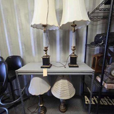 #5016 • (4) Lamps

