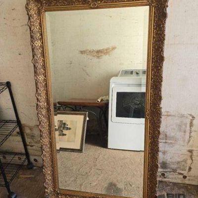 #13920 • Framed Mirror
