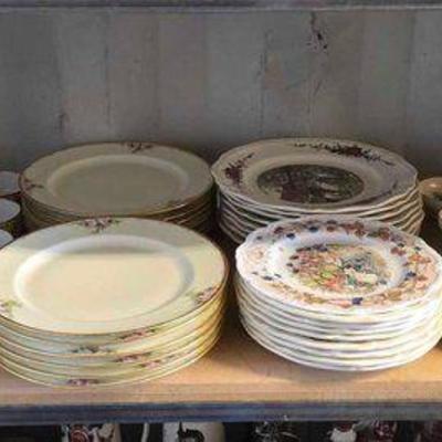 #5504 • Glass Plates, Cups, Bowls, Coasters & Shakers
