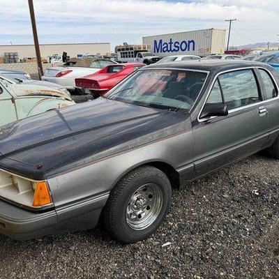 #285 • 1986 Ford Thunderbird
