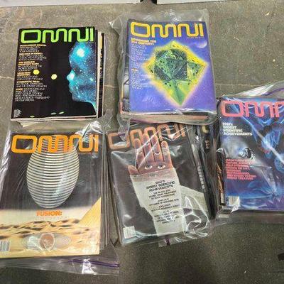 #2310 • Omni Magazine Collection
