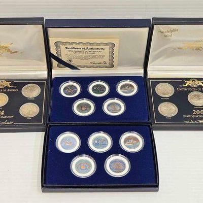 #1504 • (4) Coin Collections

