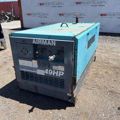 #72 • Airman 49HP Air Compressor
