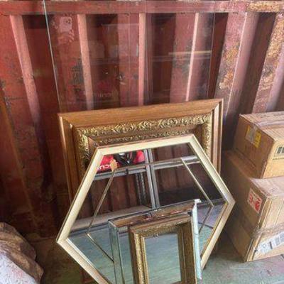 #6540 • Mirrors and Glass Table Tops
