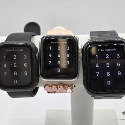 #1100 • (3) Apple Watches
