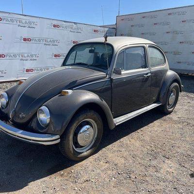 #125 • 1968 Volkswagon Beetle
