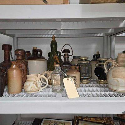 #2304 • Jugs, Mugs and Lamps
