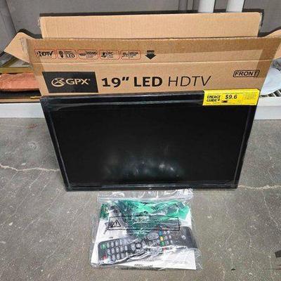 #2300 • GPX 19" LED HDTV

