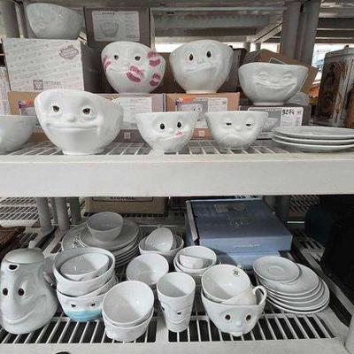 #2280 • Over (50) Tassen Bowls, Plates & More
