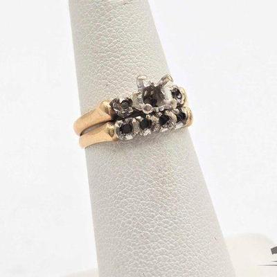 #728 • 14k Gold Ring, 3.4g
