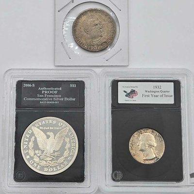 #1400 • (3) 90% Silver Coins
