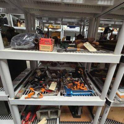 #2216 • 3 Shelves of Tools
