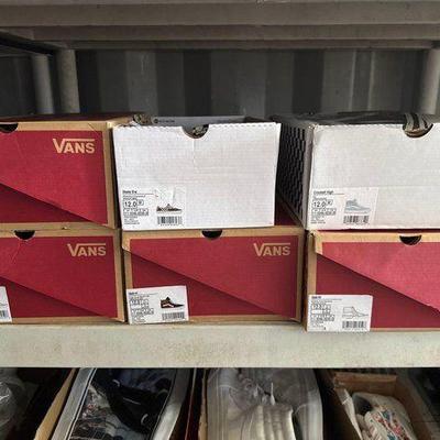 #13782 • NEW!!! (6) Pairs of Vans Shoes
