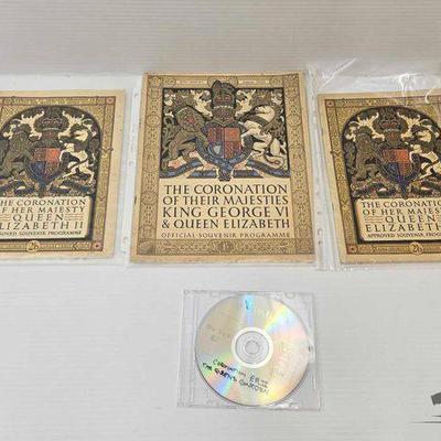 #1903 • (3) Souvenir Programs & DVD
