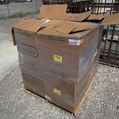 #90000 • 200 Plastic Bin Lids
