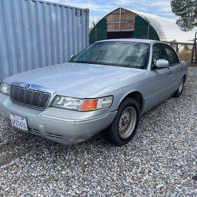 #320 • 2001 Mercury Grand Marquis
