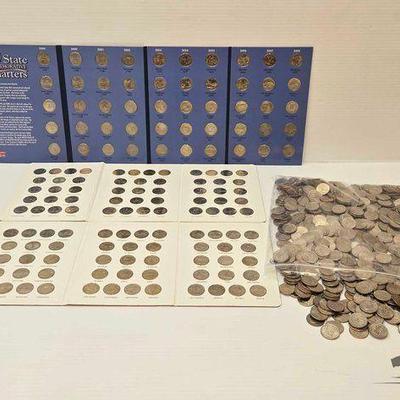 #1566 • Collection of State & Bicentennial Quaters
