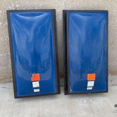 #90024 • 2 Aluminum Self Flashing 2’x 4’ Fixed Skylight
