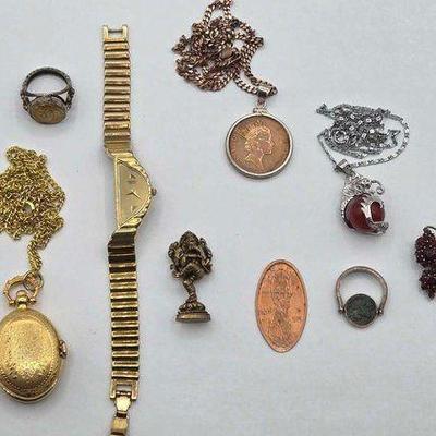 #1014 • Necklaces, Rings & More
