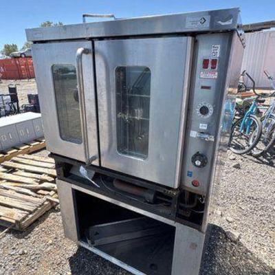 #85020 • Commercial Oven
